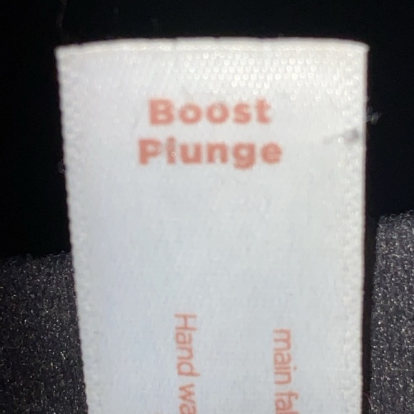 Cacique Black BOOST PLUNGE SIZE 44B Full Coverage Bra with Adjustable Straps - Picture 4 of 11